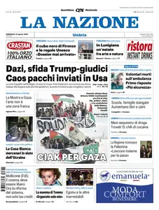 La Nazione Umbria Terni - 31 Agosto 2025