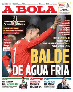 A Bola - 15 Outubro 2025