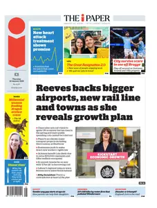 The i Newspaper - 30 January 2025