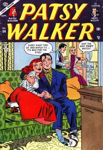 Patsy Walker 054 (c2c) (Atlas 1954