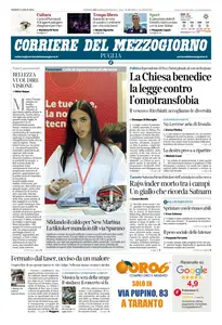 Corriere del Mezzogiorno Puglia - 11 Luglio 2024