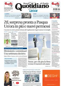 Quotidiano di Puglia Lecce - 17 Marzo 2025