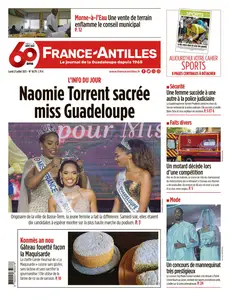 France-Antilles Guadeloupe - 21 Juillet 2025
