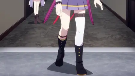 Hikikomari Kyuuketsuki no Monmon - S01E09