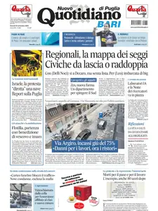 Quotidiano di Puglia Bari - 25 Settembre 2025