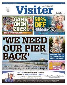 Southport Visiter - 9 January 2025