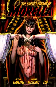 Darkest Horror of Morella 2006 Verotik Talon