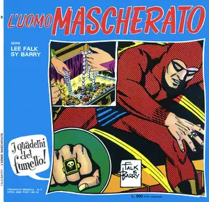 I Quaderni Del Fumetto - Volume 9 - L'Uomo Mascherato