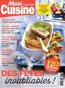 Maxi Cuisine Hors-Série N.48 - Novembre-Décembre 2024