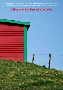 Literary Review of Canada - May 2025