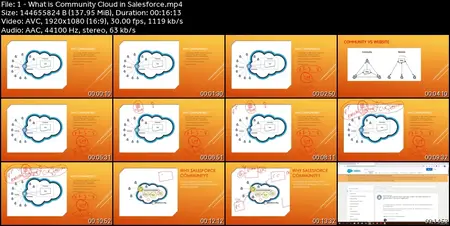 Salesforce community/ Experience cloud With Live Project