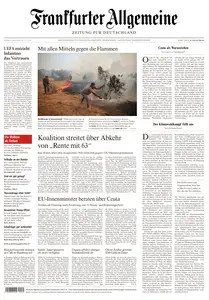 Frankfurter Allgemeine Zeitung - 3 August 2026