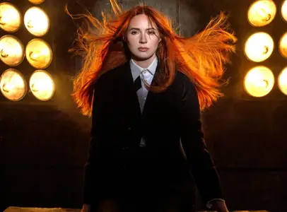 Karen Gillan by Richard Machado for The Amazing Issue No. 19 Fall/Winter 2024