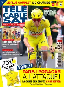 Télécâble Sat Hebdo N.1835 - 30 Juin 2025