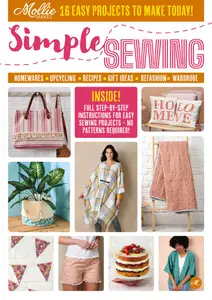 Mollie Makes Presents - Simple Sewing - October 2025