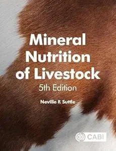 Mineral Nutrition of Livestock Ed 5