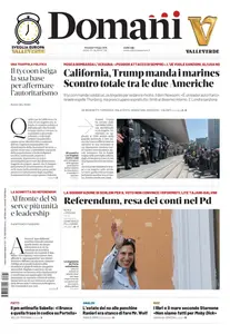Domani - 11 Giugno 2025