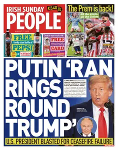 Irish Sunday People - 17 August 2025