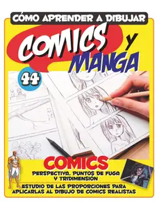 Curso como aprender a dibujar comics y manga - 15 Abril 2025