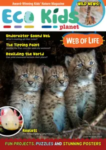 Eco Kids Planet Magazine - July-August 2025