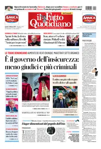 Il Fatto Quotidiano - 2 Febbraio 2026