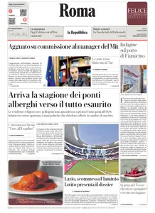 la Repubblica Roma - 8 Marzo 2025