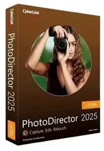 CyberLink PhotoDirector Ultra 2025 v16.6.1925.0