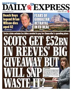 Scottish Daily Express - 12 June 2025