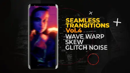 Vertical Seamless Transitions Vol.4 | After Effects 55394133