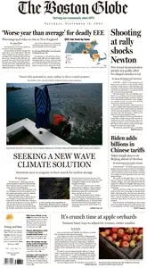 The Boston Globe - 14 September 2024