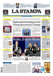 La Stampa Milano - 23 Maggio 2025
