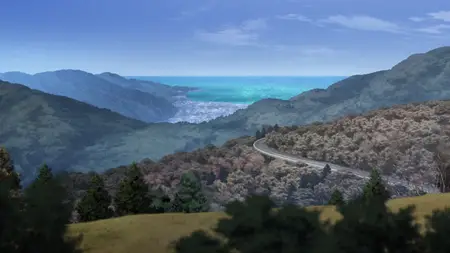 Yuru Camp S2 - 12 (BD 1920x1080 x265-10Bit Flac
