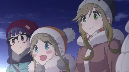 Yuru Camp S2 - 12 (BD 1920x1080 x265-10Bit Flac