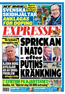 Expressen - 18 September 2025