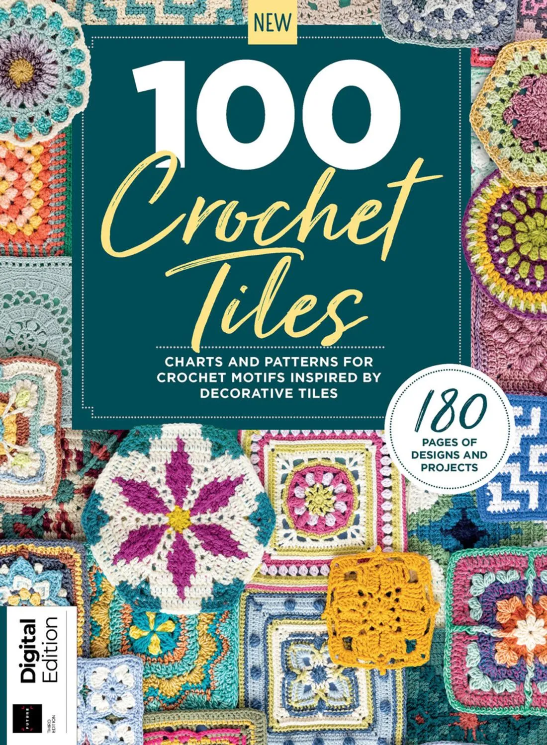 100 Crochet Tiles - 3rd Edition - July 2025