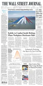 The Wall Street Journal - June 10, 2026