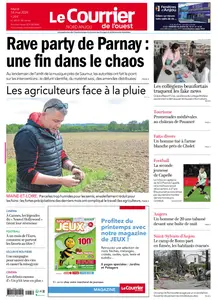 Le Courrier de l'Ouest Nord Anjou - 14 Mai 2024