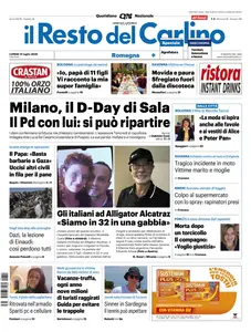 Il Resto del Carlino Rimini - 21 Luglio 2025