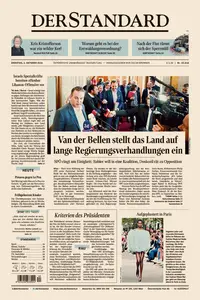 Der Standard - 01 Oktober 2024