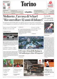 la Repubblica Torino - 13 Maggio 2025