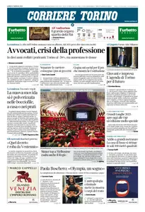 Corriere Torino - 27 Gennaio 2025