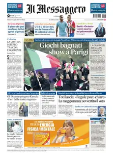 Il Messaggero Latina - 27 Luglio 2024