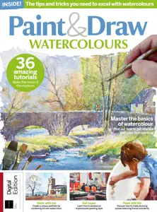 Paint & Draw - Watercolours - 6th Edition - May 2024