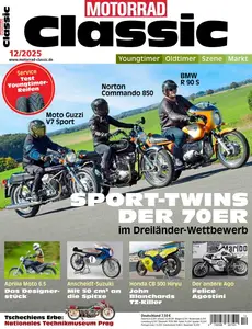Motorrad Classic - Dezember 2025