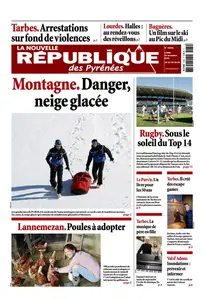 La Nouvelle République des Pyrénées - 30 Décembre 2024