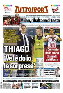 TuttoSport - 28 Settembre 2024