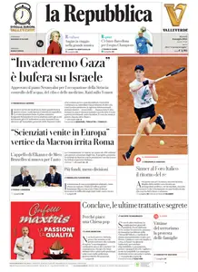 la Repubblica - 6 Maggio 2025