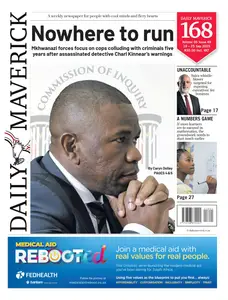 Daily Maverick - 19 September 2025