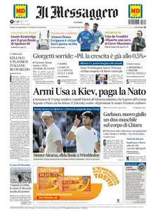 Il Messaggero Viterbo - 12 Luglio 2025