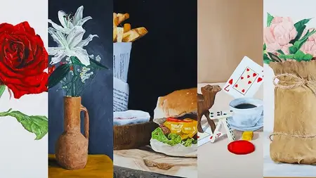 Painting Made Clear - The Complete Guide to Still Life